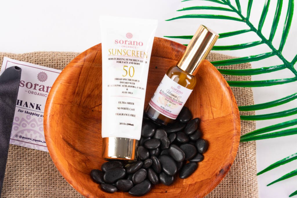 sunscreen vitamin c