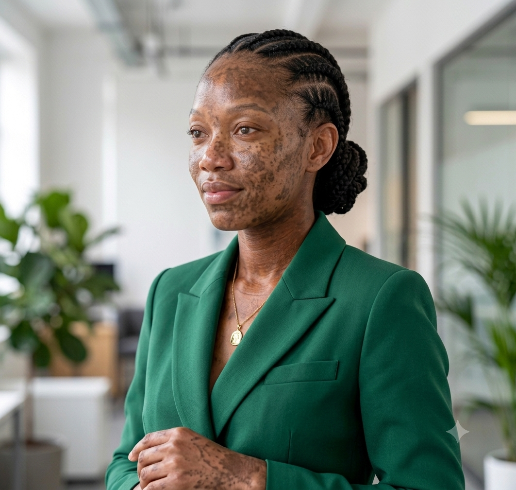 Hyperpigmentation skin condition