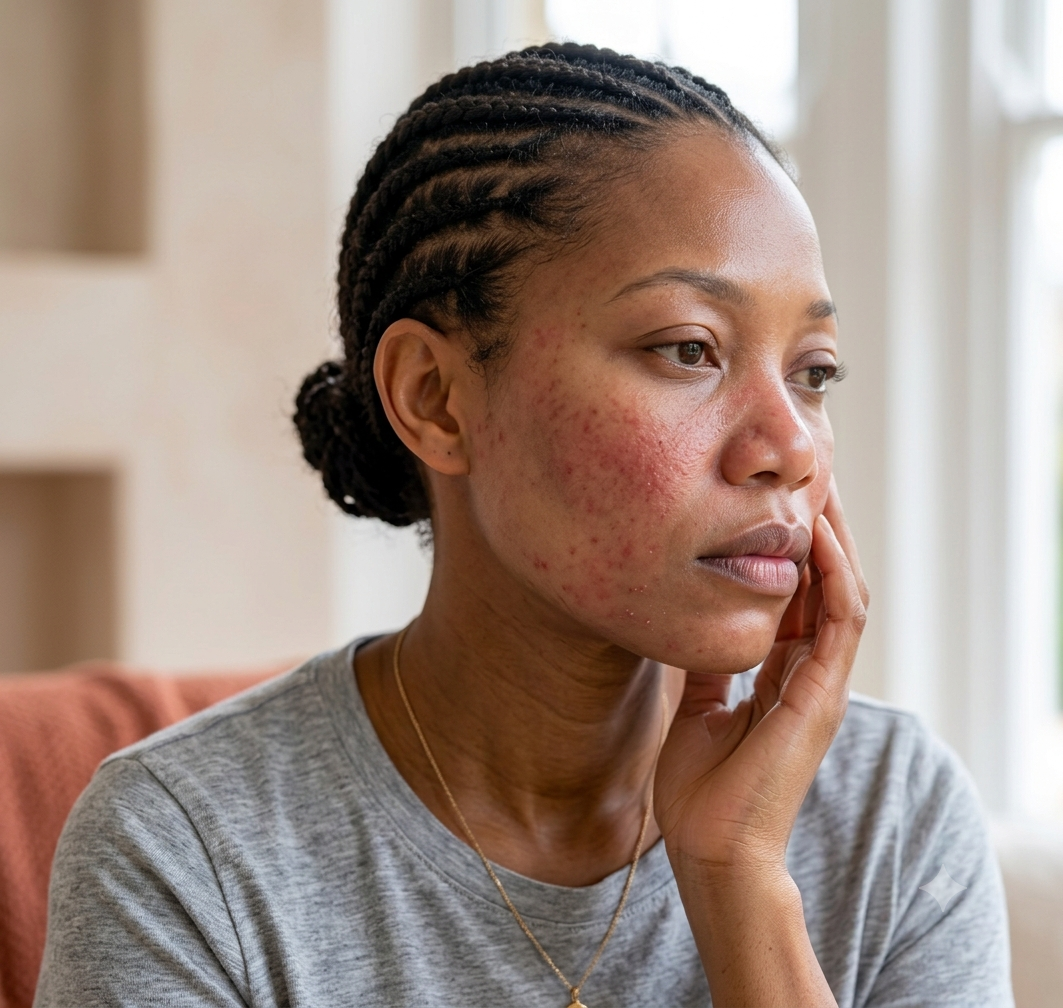 Sensitive skin condition