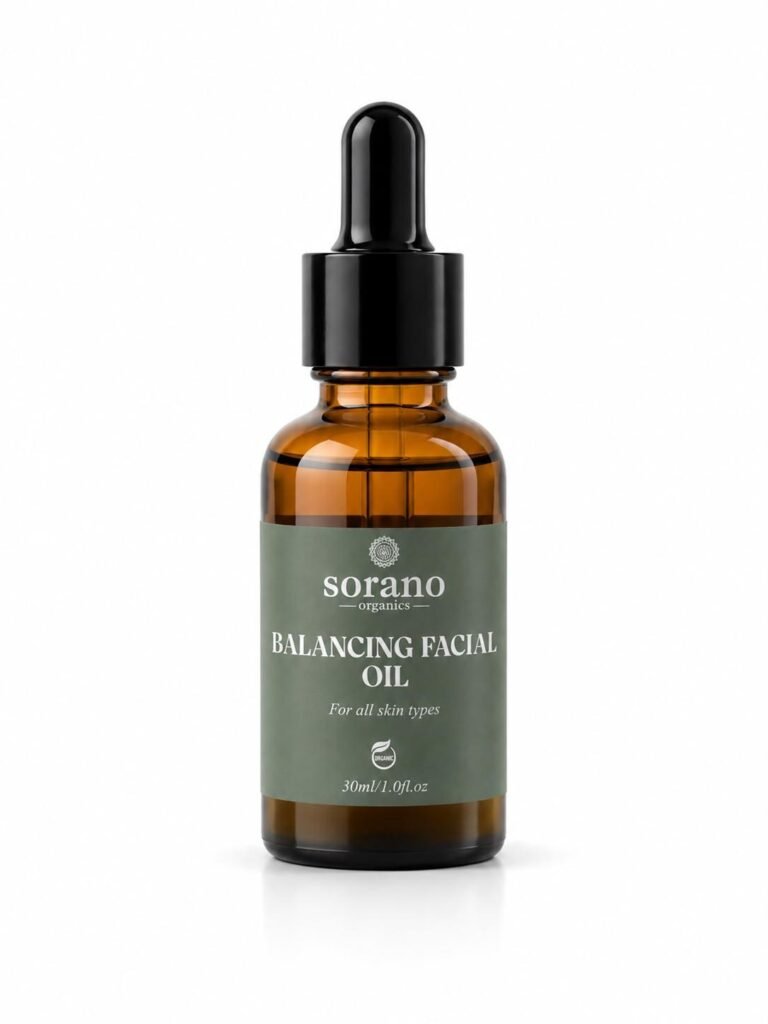 SORANO ORGANICS BALANCING FACIAL OIL