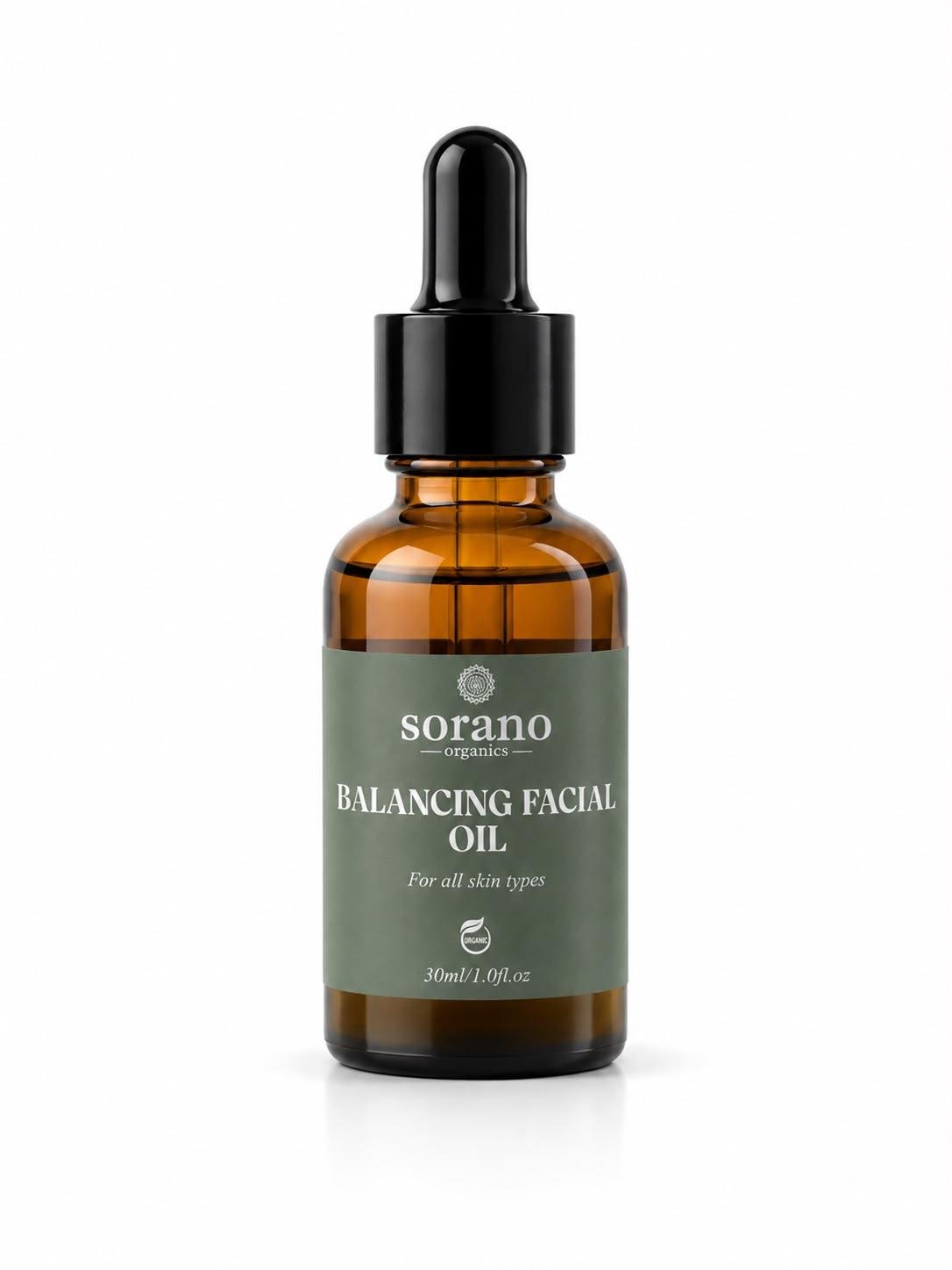 SORANO ORGANICS BALANCING FACIAL OIL