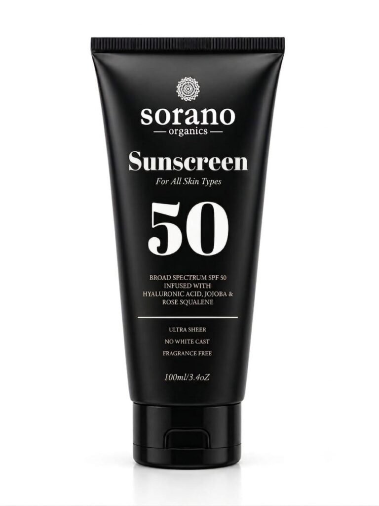 SPF 50 SUNSCREEN 100ML