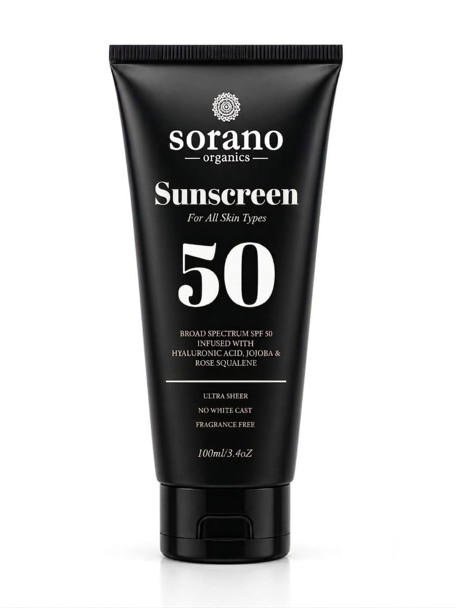 SPF 50 SUNSCREEN 100ML