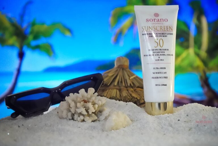Sorano Organics SPF 50 Sunscreen