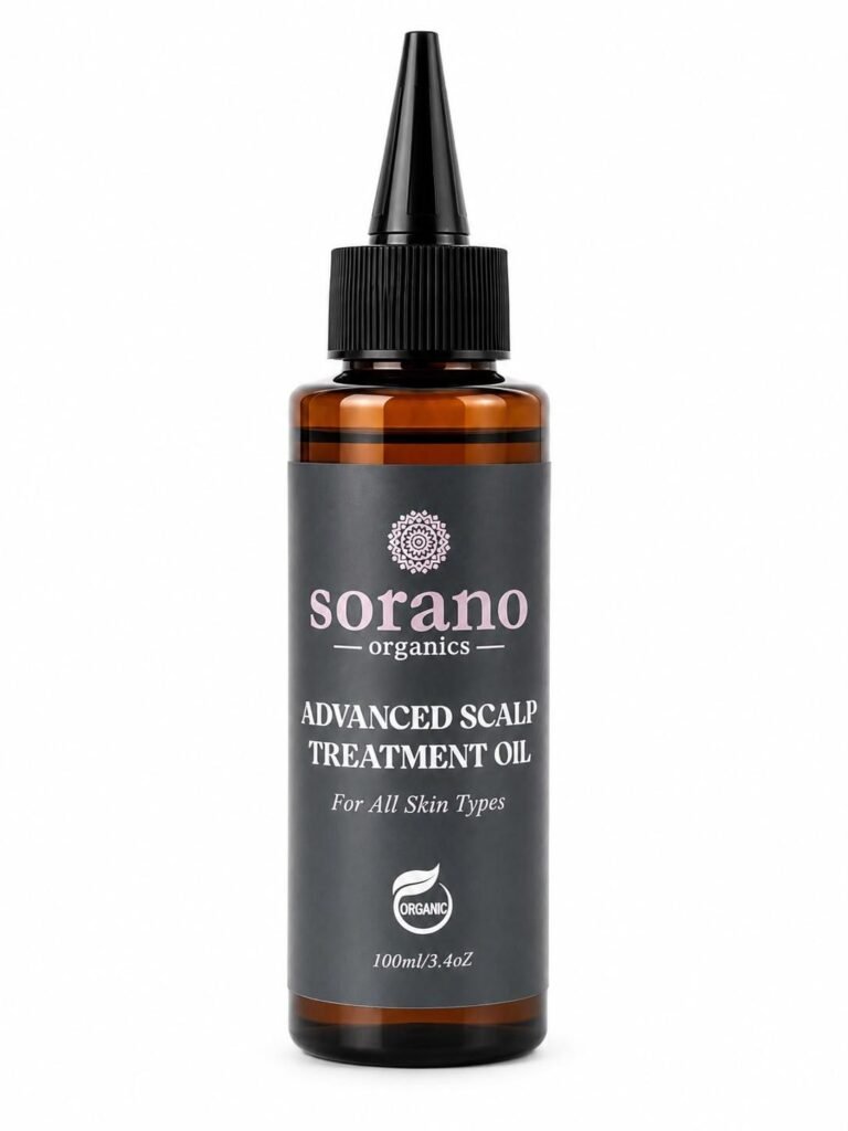 scalp treatment oil