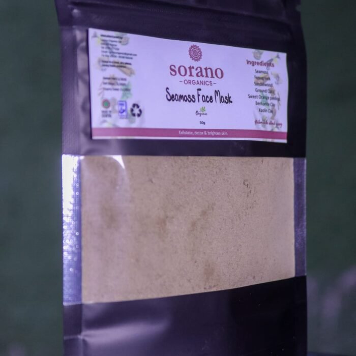 Seamoss Face Mask