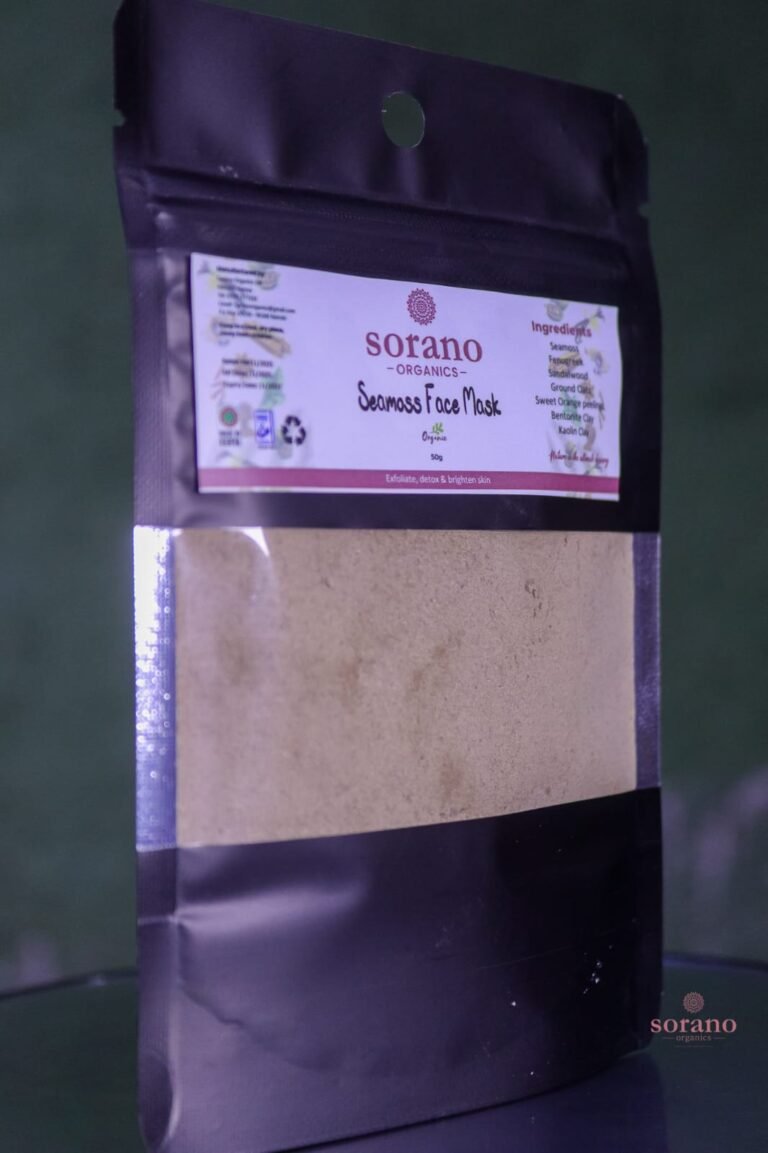 Seamoss Face Mask