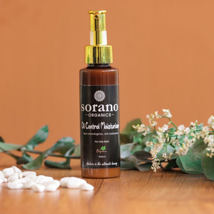 Sorano Organics Oil Control Moisturizer