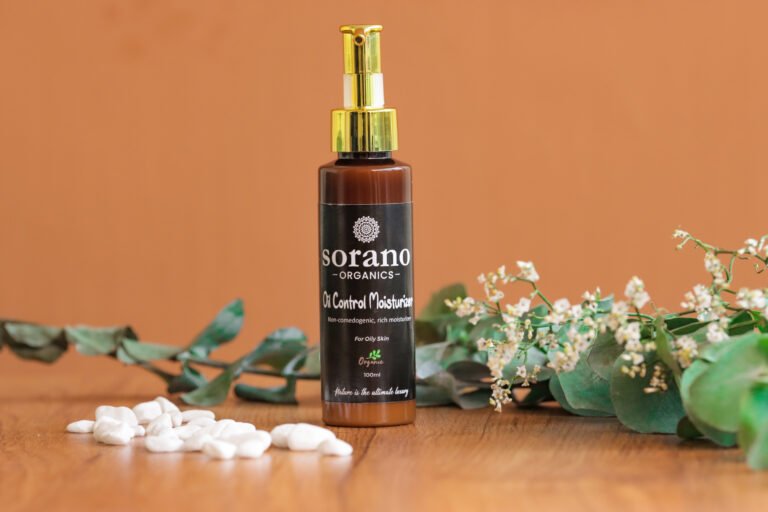 Sorano Organics Oil Control Moisturizer2