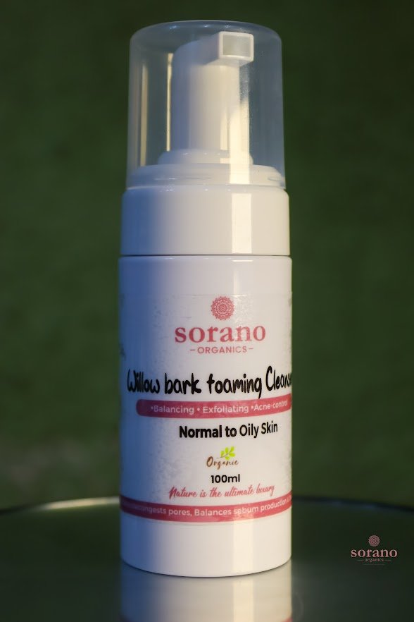 Sorano Organics Willow Bark Gentle Cleanser