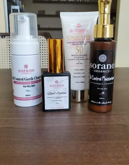 Starter Kit- Oily Skin complete skincare set