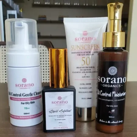 Starter Kit- Oily Skin complete skincare set