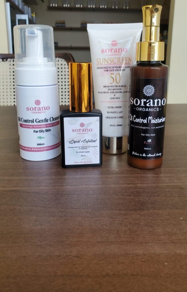 Starter Kit- Oily Skin complete skincare set
