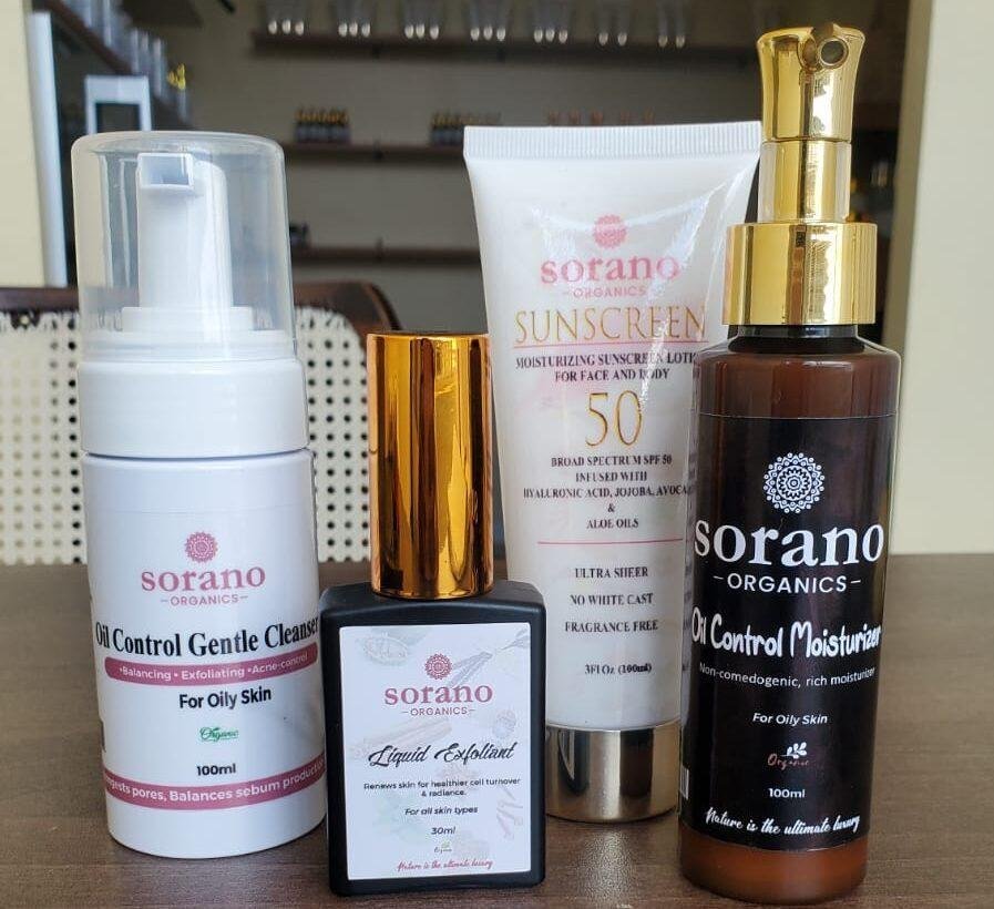 Starter Kit- Oily Skin complete skincare set