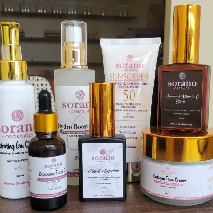 Sorano Organics Full Full Facial Kit- Normal to Dry Skin