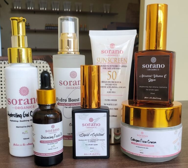 Sorano Organics Full Full Facial Kit- Normal to Dry Skin