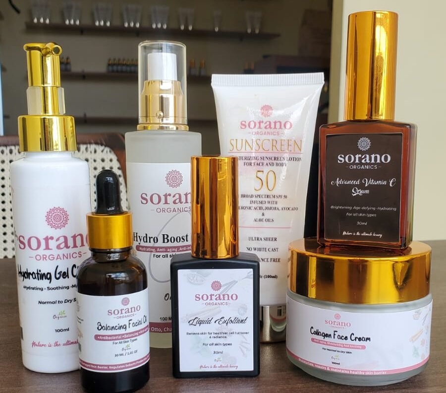 A fast and effective 15 minute morning skincare routine for busy professionals in Kenya, using organic cleansers and multi-tasking serums for an all-day glow.