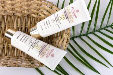 sunscreen for dark skin in Kenya from SoranoOrganics