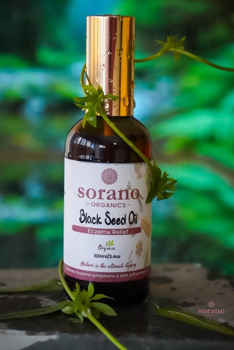Sorano Organics Black Seed Oil