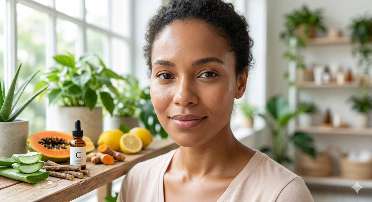 Natural ways to treat hyperpigmentation
