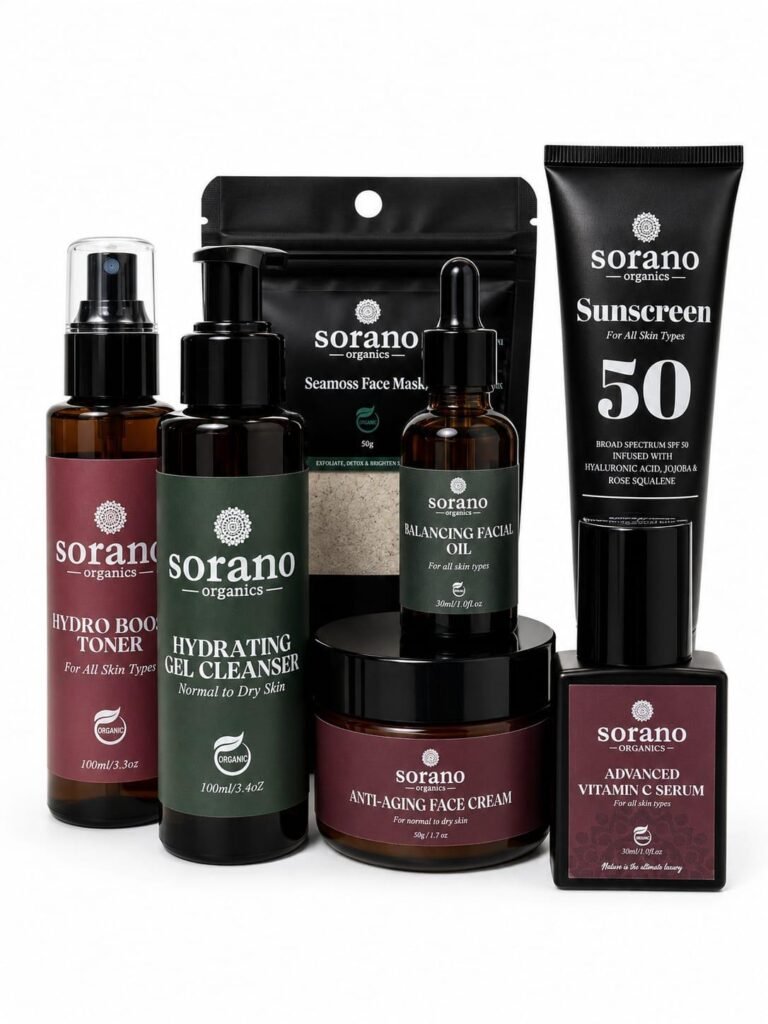 full facial kit