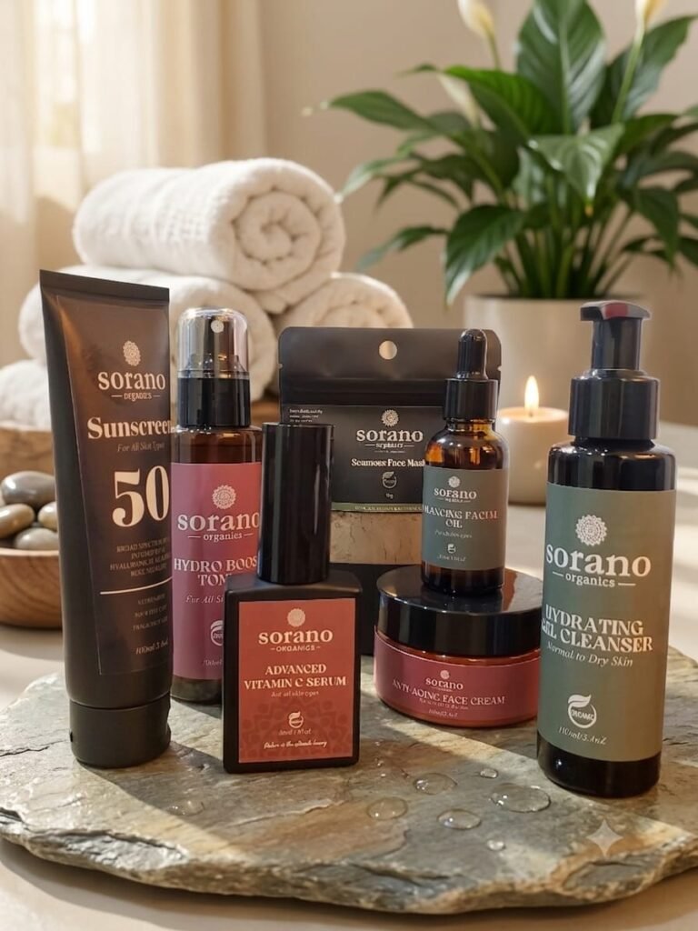 7-Step Correct Order of Skincare Products for Healthier, Glowing Skin - Sorano Organics Kenya