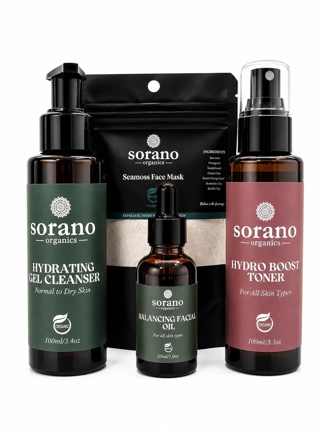 ACNE KIT DRY SKIN