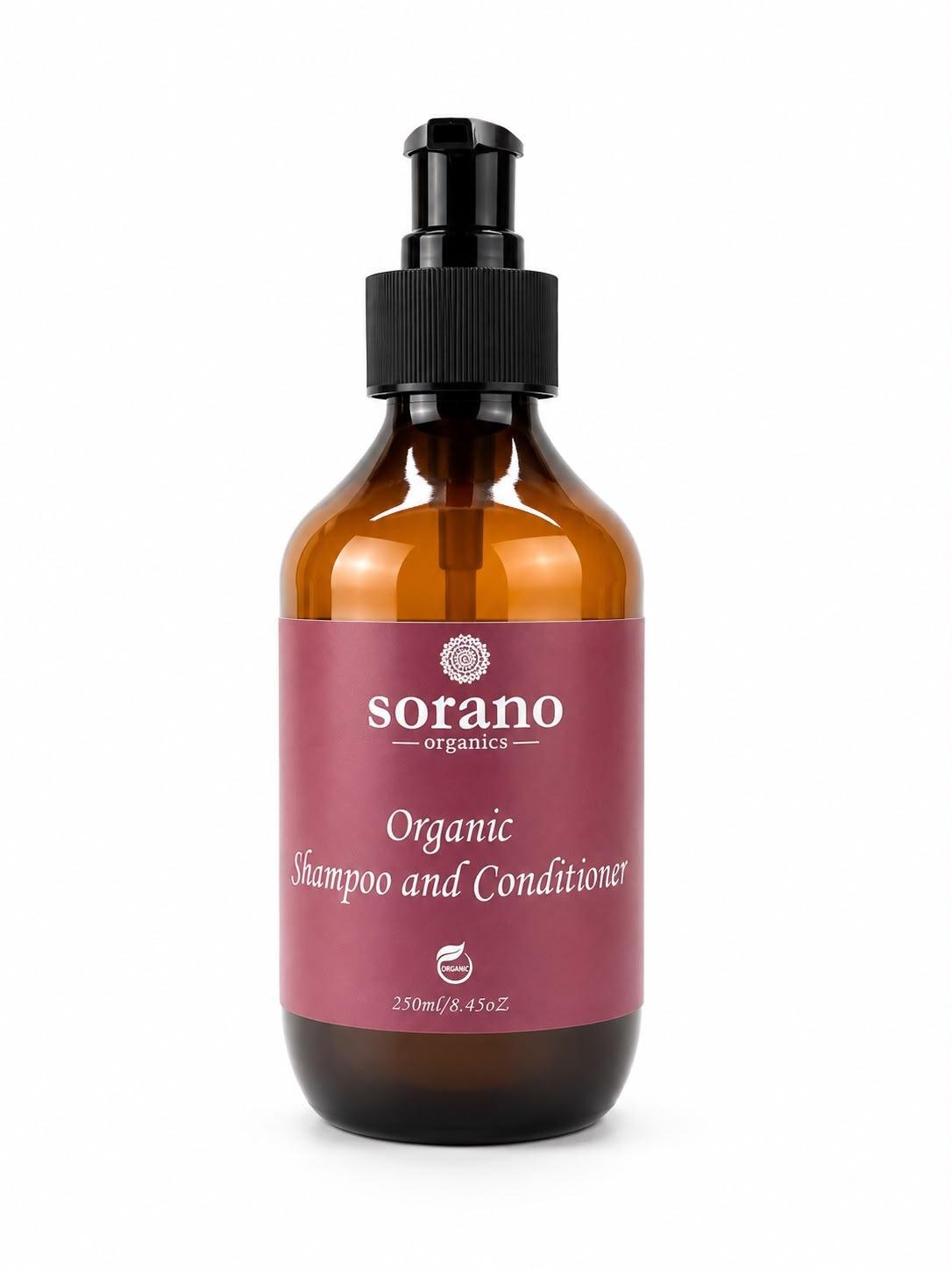 Organic Shampoo Conditioner